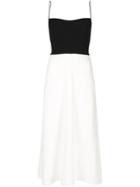 Narciso Rodriguez Colour Block Cami Dress