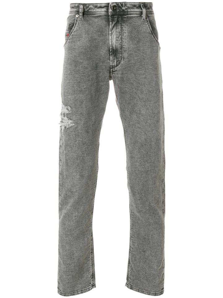 Diesel Krooley-t Joggjeans 0689d Jeans - Grey