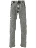 Diesel Krooley-t Joggjeans 0689d Jeans - Grey