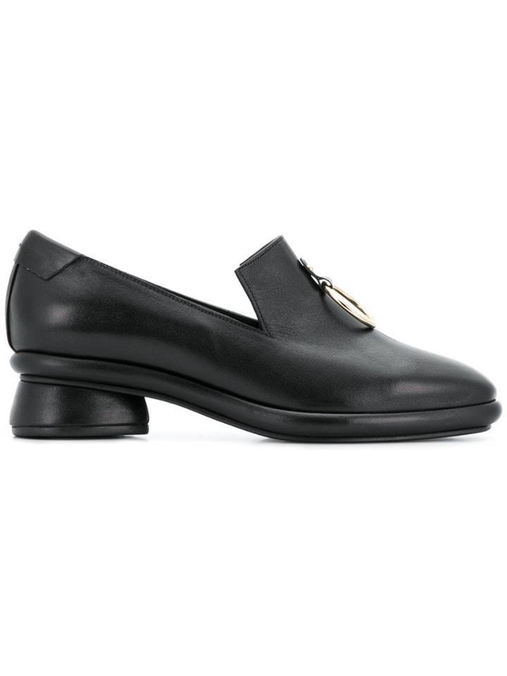 Reike Nen Low Heel Loafers - Black