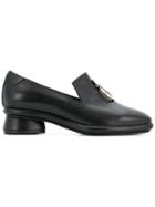 Reike Nen Low Heel Loafers - Black