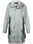Mostly Heard Rarely Seen Pillar Coat - Grey