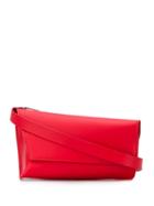 Venczel Asymmetrical Tote Bag - Red