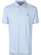 Hackett Logo Polo Shirt - Blue