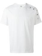 Kenzo Logo Print T-shirt, Men's, Size: Small, White, Cotton