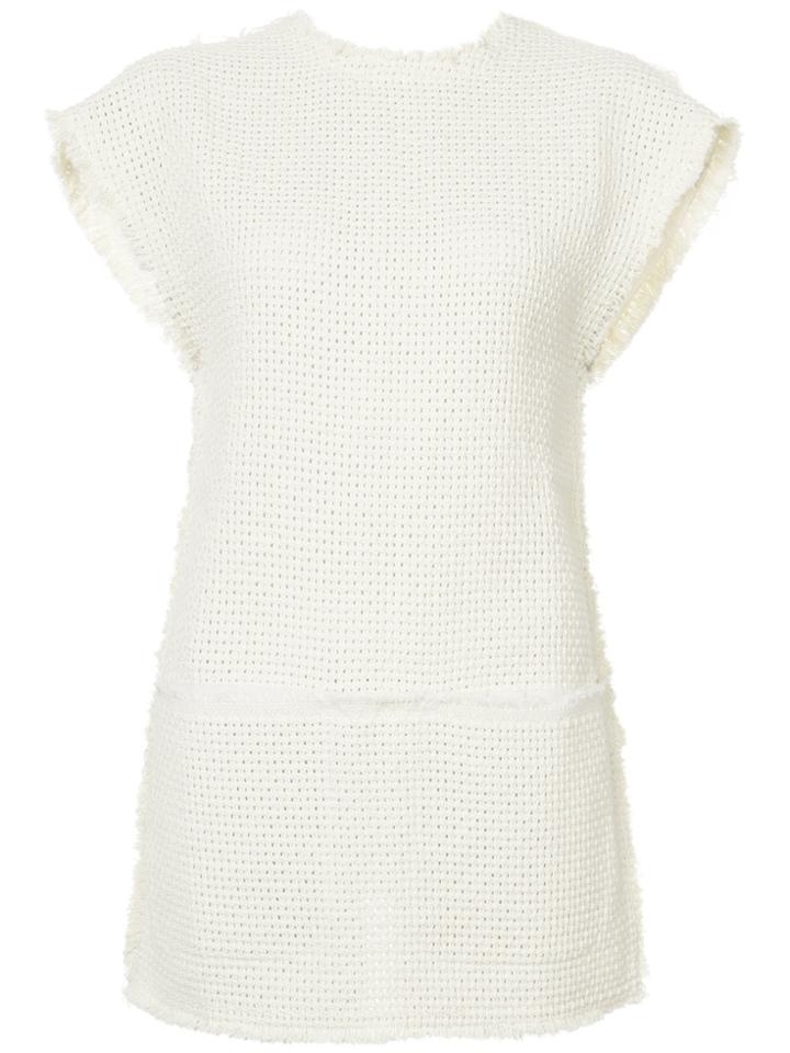 Y's Tie Back T-shirt - White