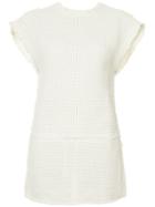 Y's Tie Back T-shirt - White