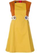Talbot Runhof Portofino2 Dress - Yellow & Orange