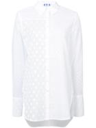 Jed Spotted Shirt - White