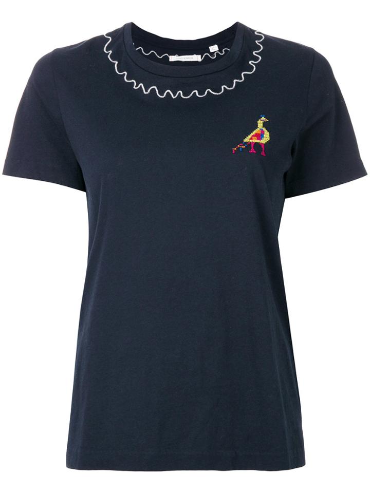 Chinti & Parker Aztec T-shirt - Blue
