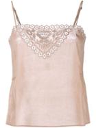 Mes Demoiselles Nell Embroidered Sleeveless Top