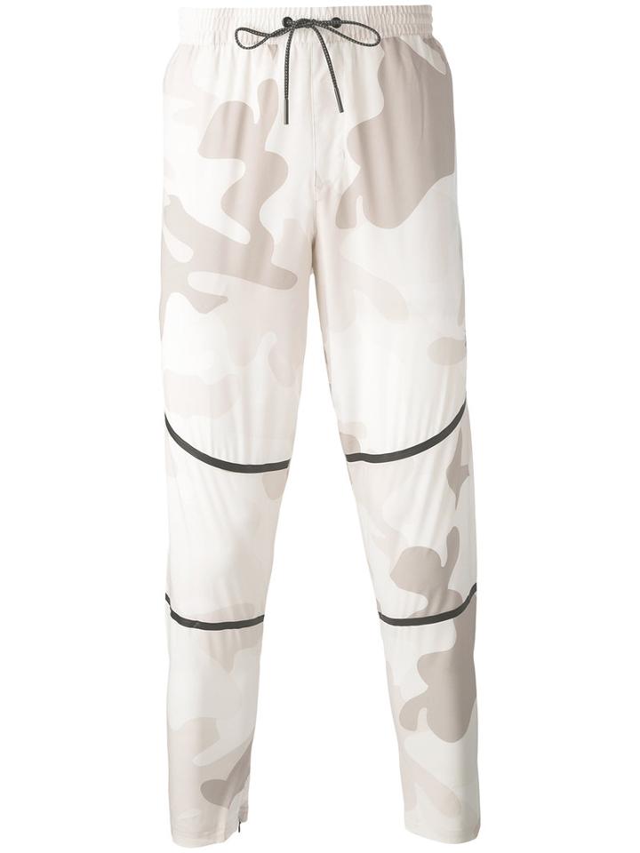 Puma - Camouflage Print Track Pants - Men - Polyester/spandex/elastane - L, Nude/neutrals, Polyester/spandex/elastane