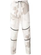 Puma - Camouflage Print Track Pants - Men - Polyester/spandex/elastane - L, Nude/neutrals, Polyester/spandex/elastane