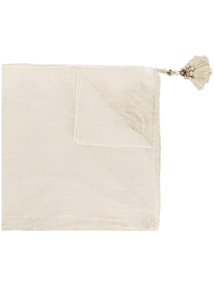 Mes Demoiselles Blede Scarf - Nude & Neutrals