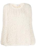 Snobby Sheep Cashmere Oversized-fit Jumper - White