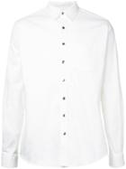 Schnaydermans - Leisuret Willone Shirt - Men - Cotton/polyurethane - M, White, Cotton/polyurethane