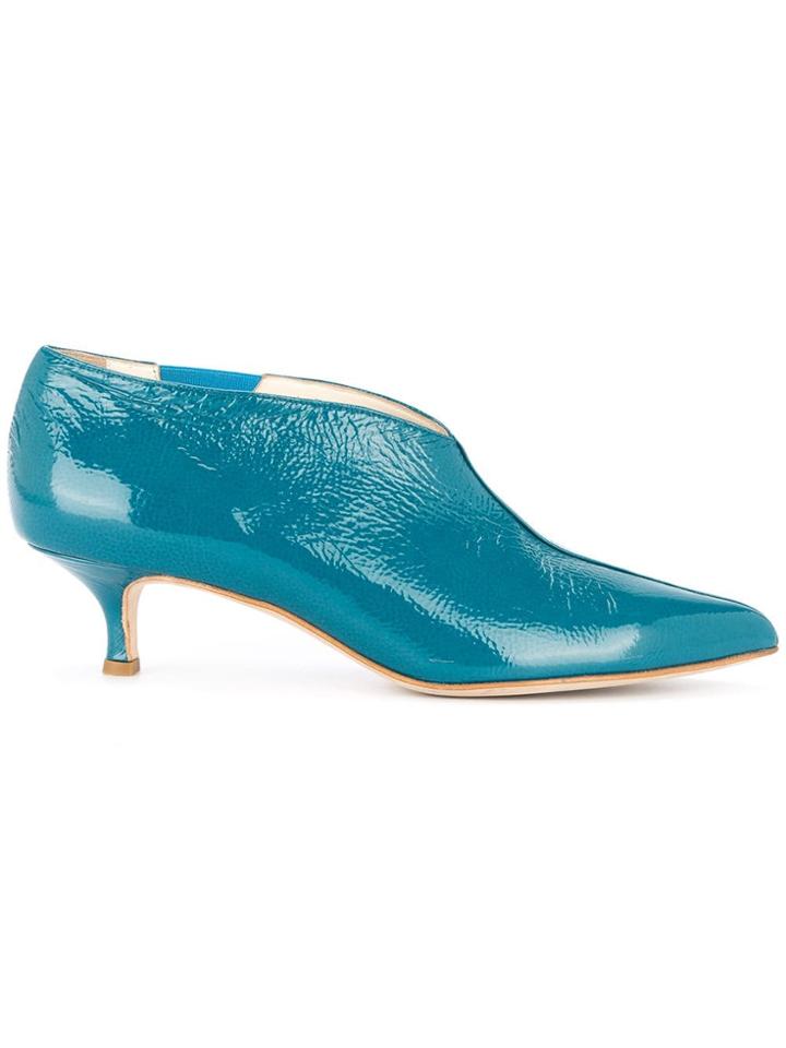 Tibi Joe Pumps - Blue