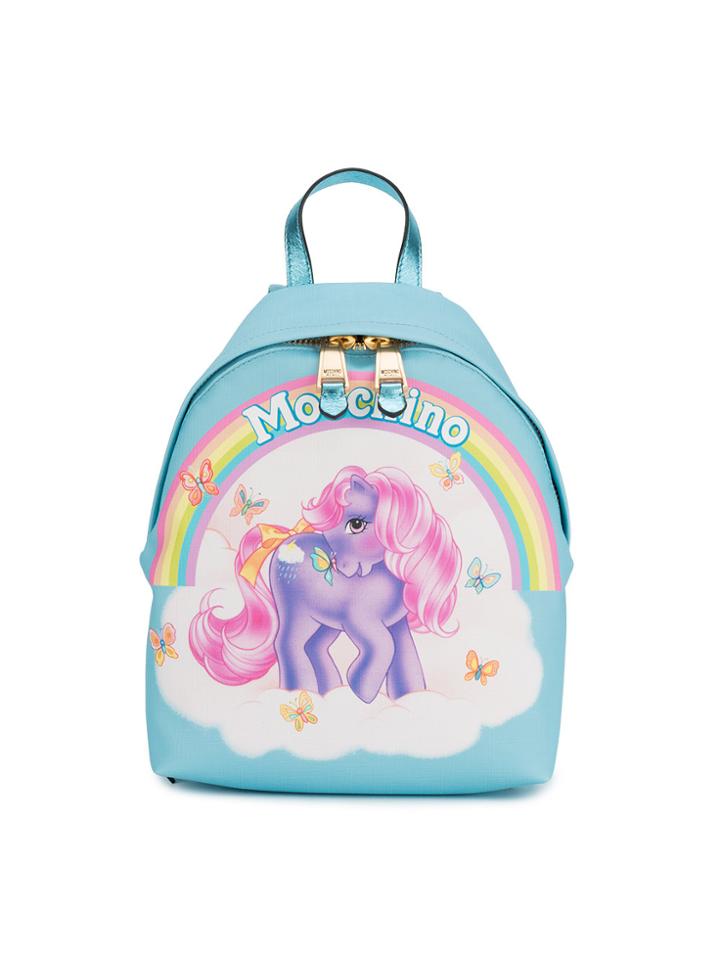 Moschino My Little Pony Backpack - Blue