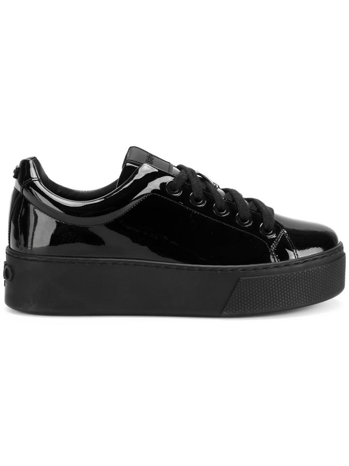 Kenzo Platform Sneakers - Black
