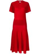 Lanvin Knitted Dress - Red
