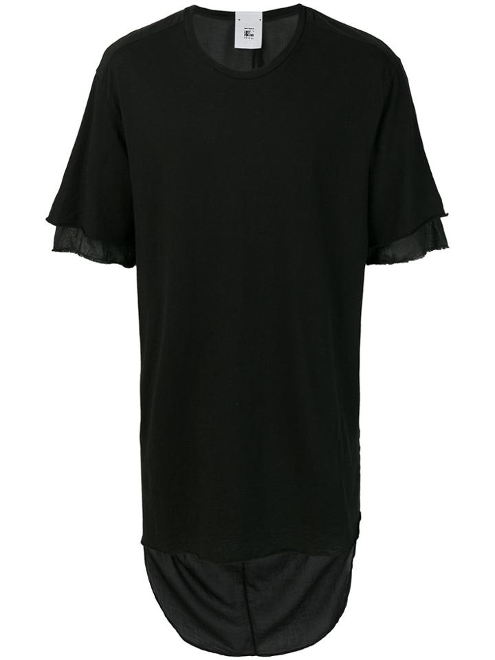 Lost & Found Rooms Double Sleeve T-shirt - Black