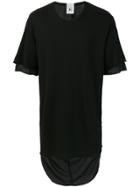 Lost & Found Rooms Double Sleeve T-shirt - Black