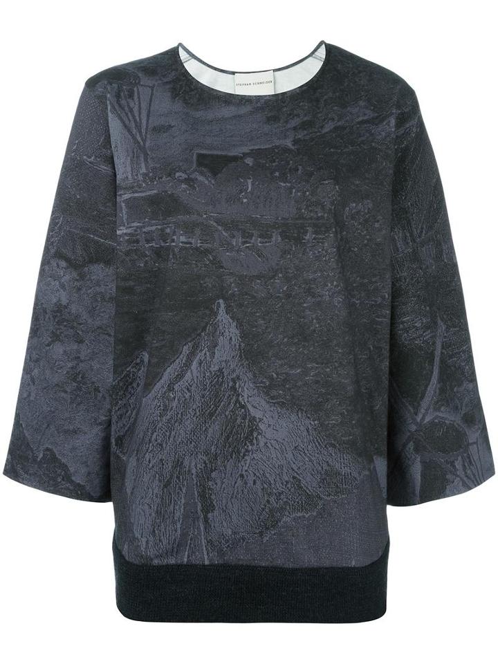 Stephan Schneider 'suburban' Jumper, Women's, Size: Medium, Blue, Cotton