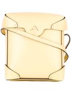 Manu Atelier Mini Pristine Crossbody Bag - Yellow & Orange