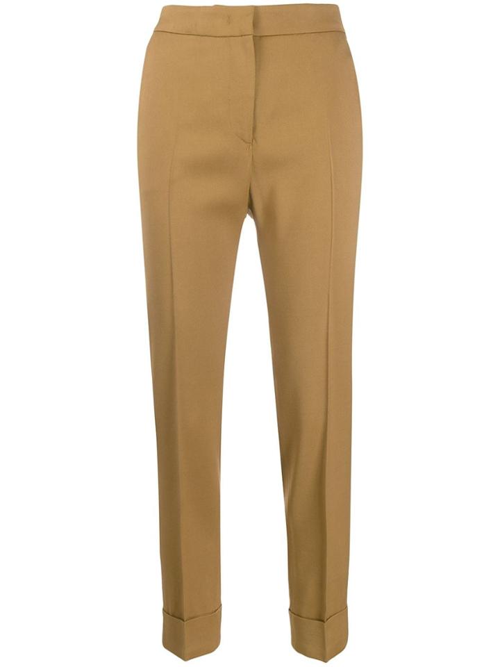 Pt01 Andrea High-waisted Trousers - Neutrals