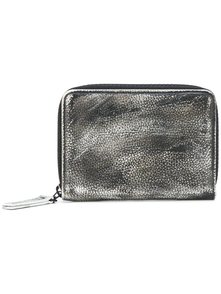 Maison Margiela Zip Around Wallet - Grey