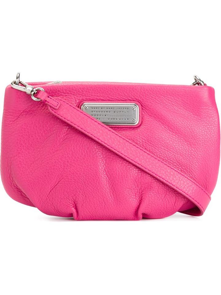 Marc By Marc Jacobs 'new Q Percy' Crossbody Bag, Women's, Pink/purple