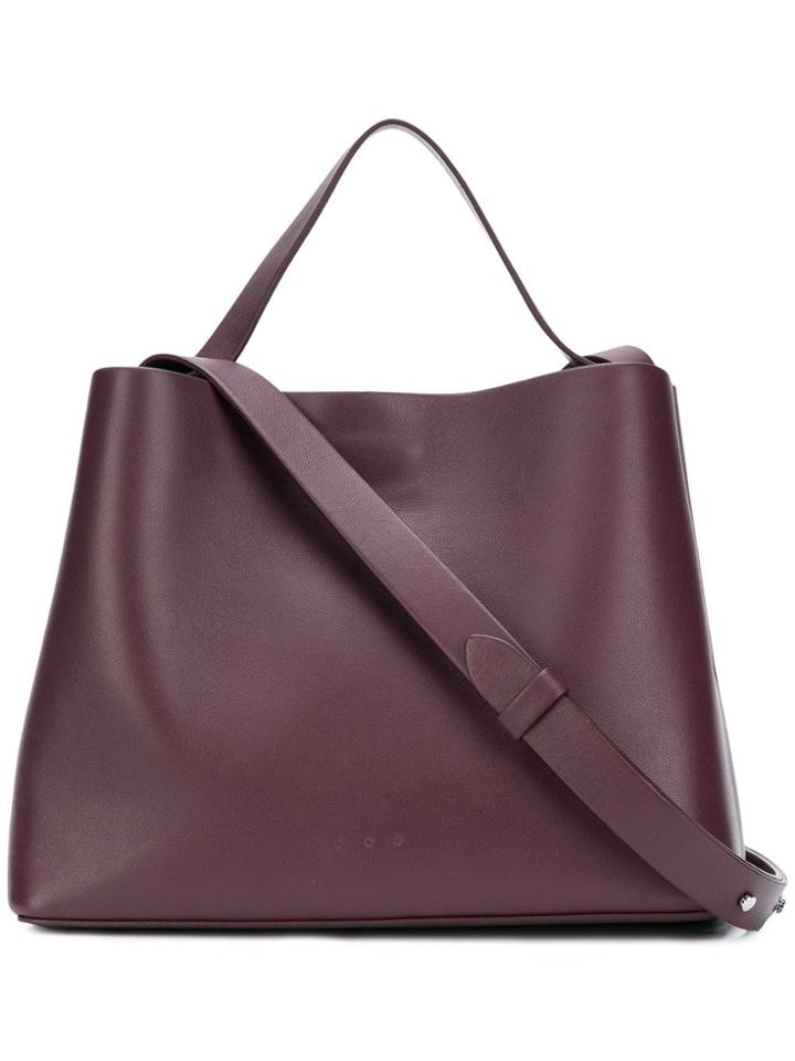 Aesther Ekme Mini Sac Tote Bag - Pink & Purple