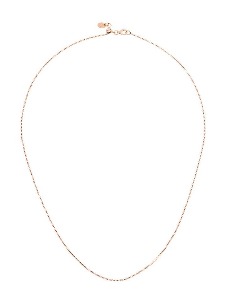 Loquet 18 Inch Rose Gold Chain