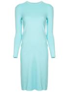 Rosetta Getty Longline Plain Blouse - Blue