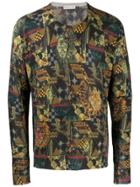 Etro Knitted Sweatshirt - Black