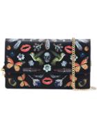 Alexander Mcqueen 'obsession' Print Clutch
