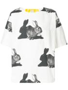 Paul Smith Rabbit Print T-shirt - White