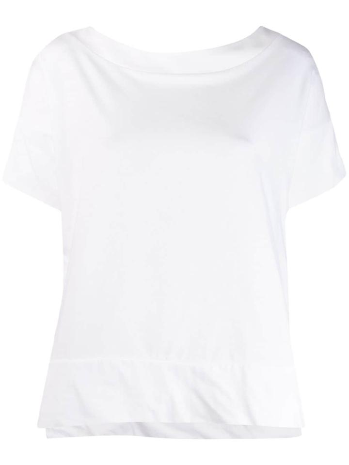Snobby Sheep Classic Plain T-shirt - White