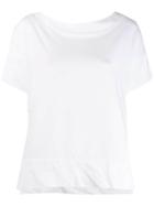 Snobby Sheep Classic Plain T-shirt - White