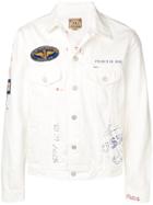 Polo Ralph Lauren Sailor Denim Jacket - White