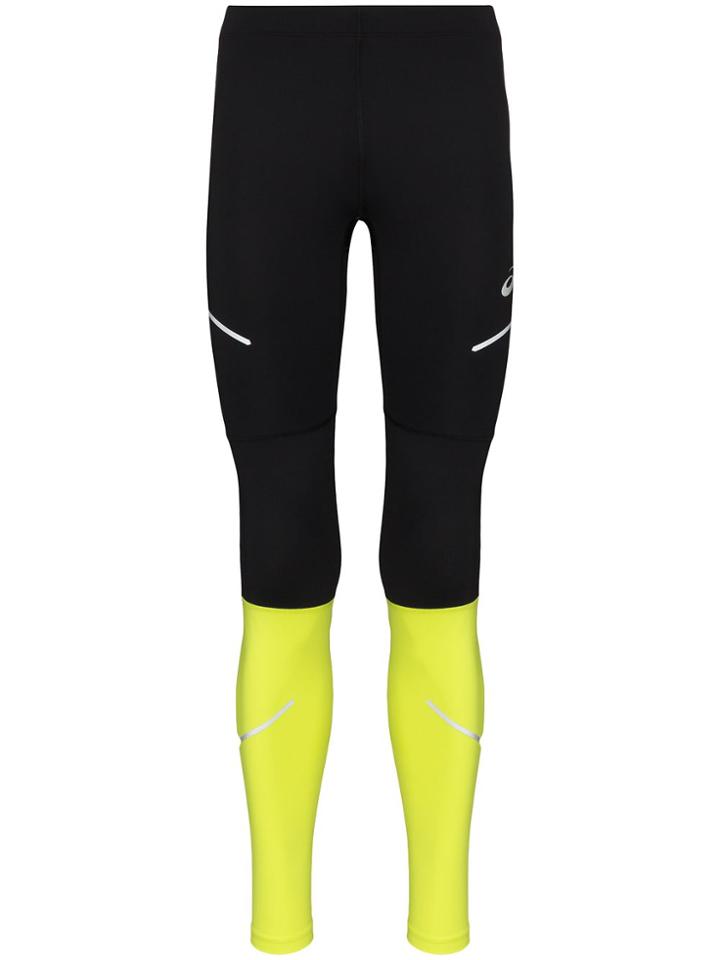 Asics Liteshow Panelled Leggings - Black