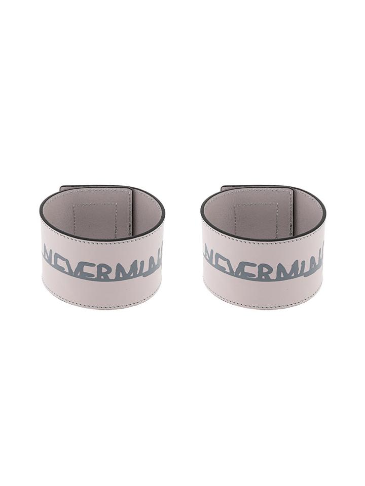 Marios Slogan Body Strap - Grey