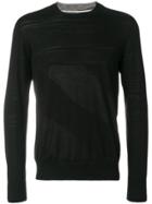 Missoni Crew Neck Sweatshirt - Black