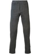 Label Under Construction Regular Trousers - Grey