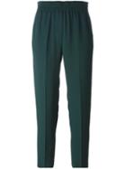 3.1 Phillip Lim Crepe Trousers, Women's, Size: 4, Green, Silk
