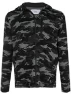 Aztech Mountain Zipped Hoodie - Black
