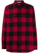 Levi's Checked Button Shirt - Red