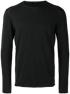 Transit Slim-fit Sweatshirt - Black