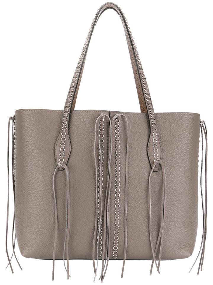 Tod's Gypsy Tote - Grey
