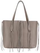 Tod's Gypsy Tote - Grey